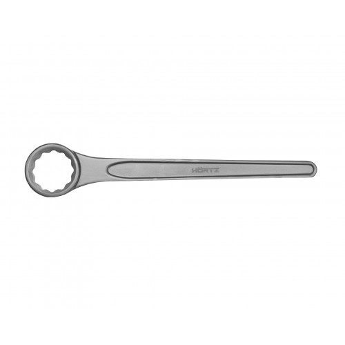 Ключ накидной односторонний  100 прямой длинная ручка HOR*