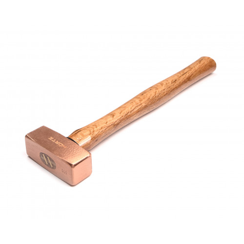 Кувалда  0,5 медная с деревянной ручкой HOR*