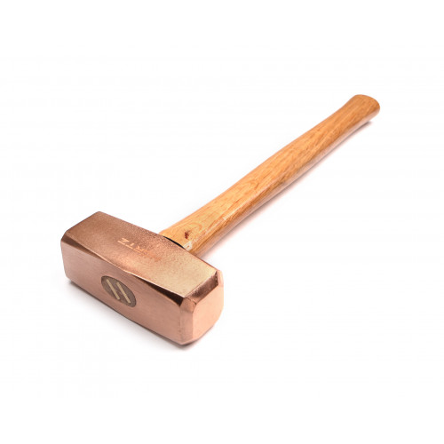 Кувалда  4 медная с деревянной ручкой HOR*