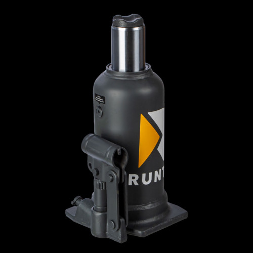 RUNTEC RT-WJ5 Домкрат бутылочный, двухштоковый,профессиональный 5 т, 230-500 мм
