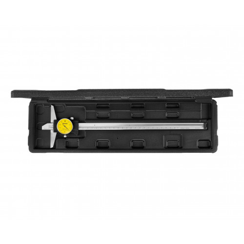 Штангенглубиномер ШГК- 300 0.01 с круг. шкалой SHAHE