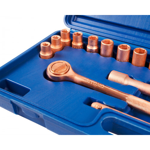 Набор головок N2А 8-32мм омедн. SIT