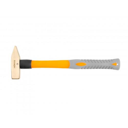 Молоток сл. 0.2 кв/боек сплав AlCu искробезопасный с фибергласс. рукояткой HOR