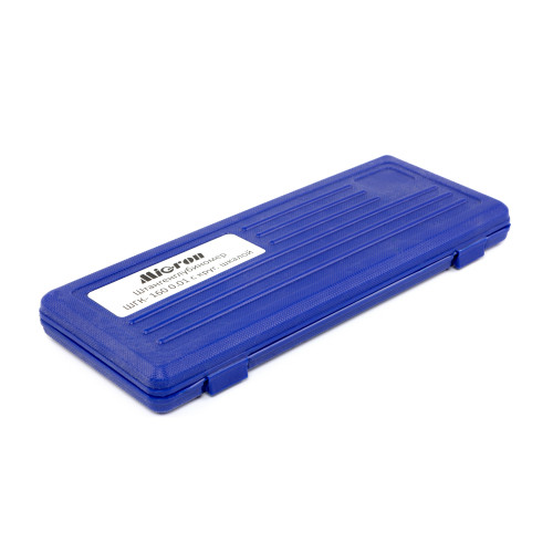 Штангенглубиномер ШГК- 160 0.01 с круг. шкалой МИК