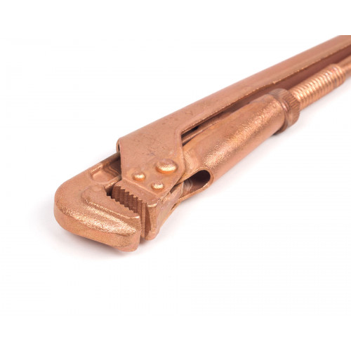 Ключ трубный рычажный КТР-1 омедненный