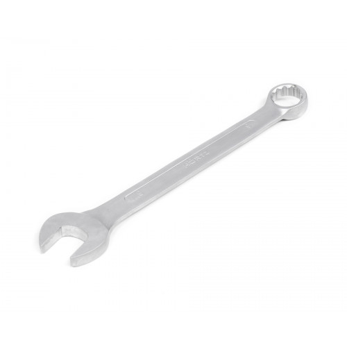 Ключ гаечный комбинированный 19x19 Satin Finish HOR