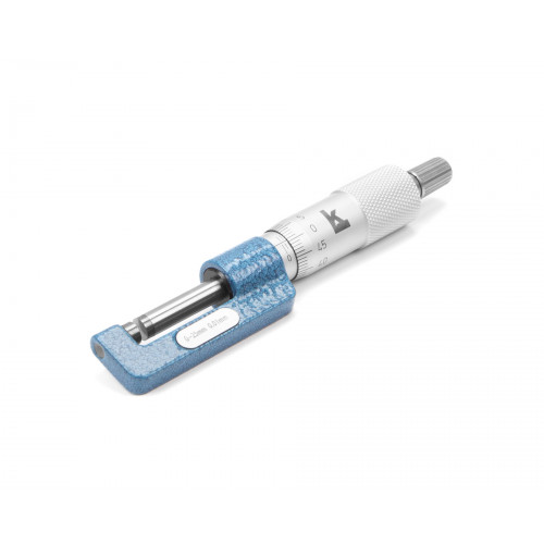 Микрометр специальный МК-СТ- 25 0,001(для измерения толщины ступицы) КЛБ