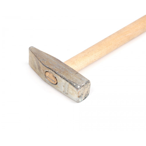 Молоток слесарный 0.8 квадратный боек цинк (Арефино)