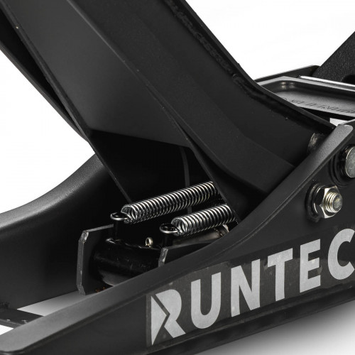 RUNTEC RT-PJL3 Домкрат подкатной низкого подхвата 3 т, 75-505 мм, усиленный