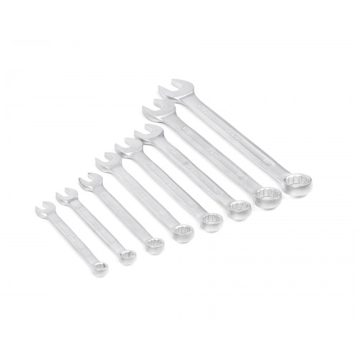 Набор ключей комбиниров.  8шт. (8-19) в клипсе HOR