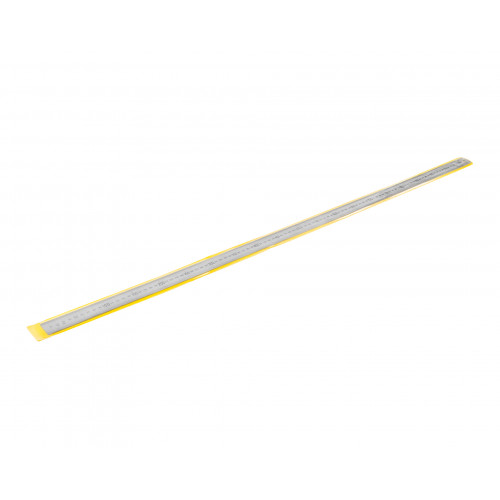 Линейка измерительная 1000х28мм металлическая дв шк КЛБ