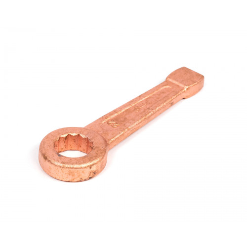 Ключ накидной ударный  22 омедненный