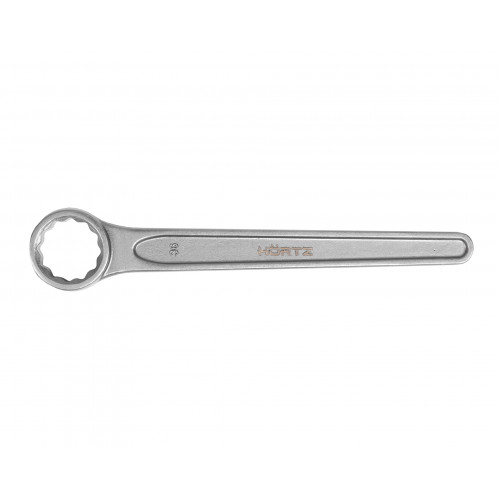 Ключ накидной односторонний  36 прямой длинная ручка HOR