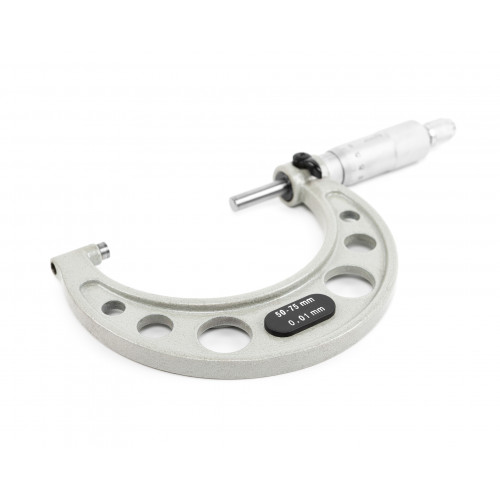Микрометр МК- 75 0,01 круглая скоба 261-103D Guanglu