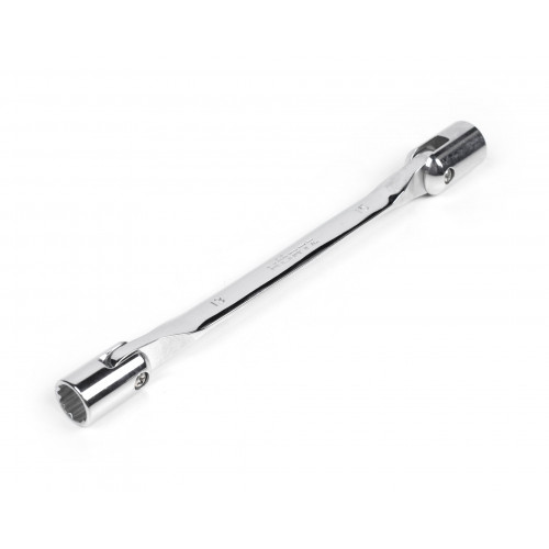Ключ торцевой шарнирный 13х15 хромированный HOR