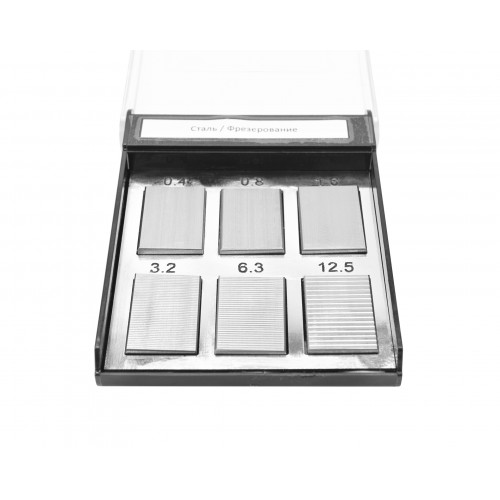 Набор ОШС-ФЦ  Ra (12,5,6,3,3,2,1,6,0,8,0,4)  сталь с поверкой