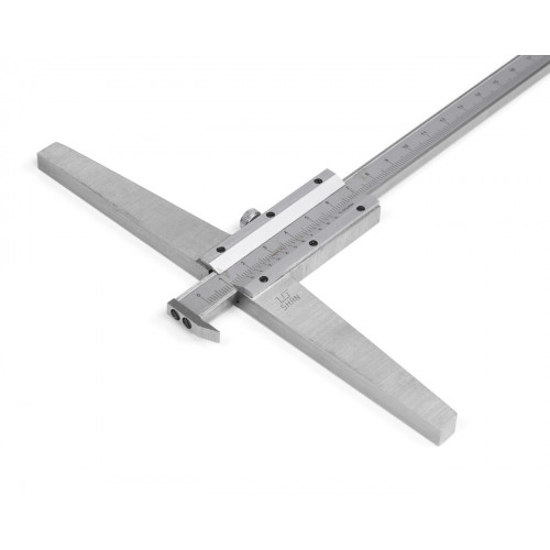 Штангенглубиномер ШГ- 500 0,05 с толщиномером SHAN