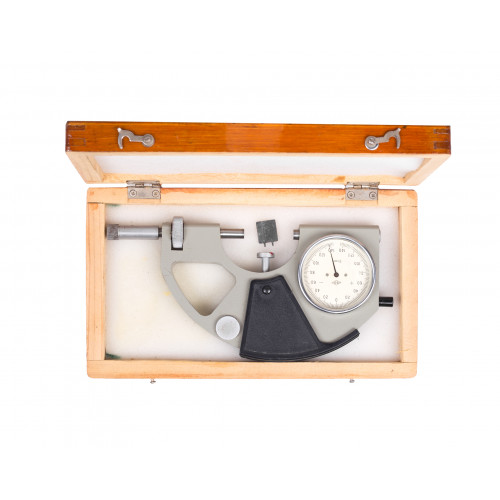 Скоба рычажная СРП- 25 0,001 повышенной точности с поверкой ИЗМЕРОН