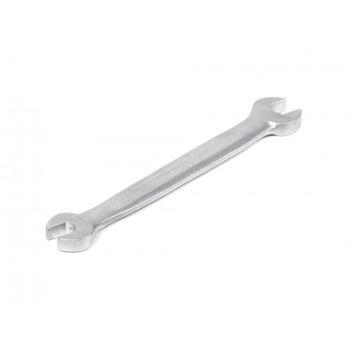 Ключ гаечный рожковый двусторонний   5,5x 7 Satin Finish HOR
