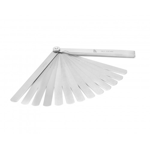 Набор щупов N5 150мм 0.05-1.0 КЛБ