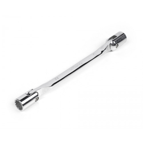 Ключ торцевой шарнирный 13х15 хромированный HOR
