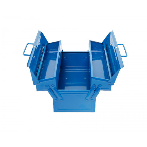 Ящик для инструмента 330х160х165 металл. 3-х секционный SITOMO