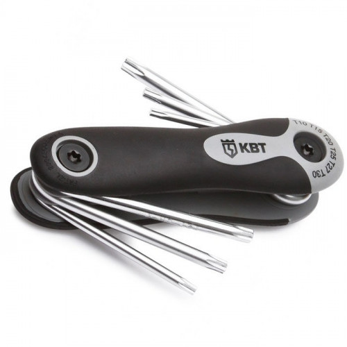 Набор торцевых ключей Torx НТК-Т-06 (КВТ)