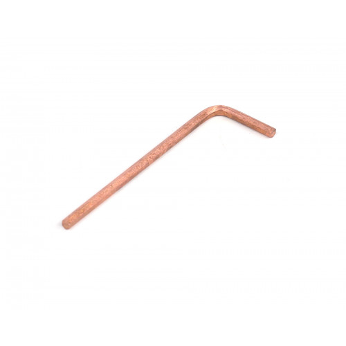 Ключ торц. наруж. 6-гр.  2 омедненный