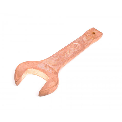 Ключ гаечный рожковый ударный  70 омедненный SIT