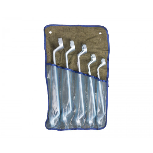 Набор ключей накидн.двуст. КГН №5 (17-30) брез.сум КЗСМИ