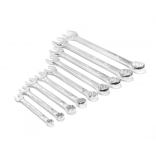 Набор ключей комбиниров.9шт. (8-24) хром. HOR