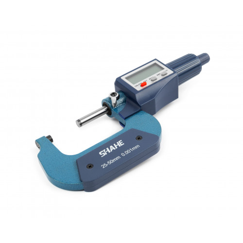 Микрометр МКЦ- 100 0,001 электр. (металлическая МГ) SHAHE