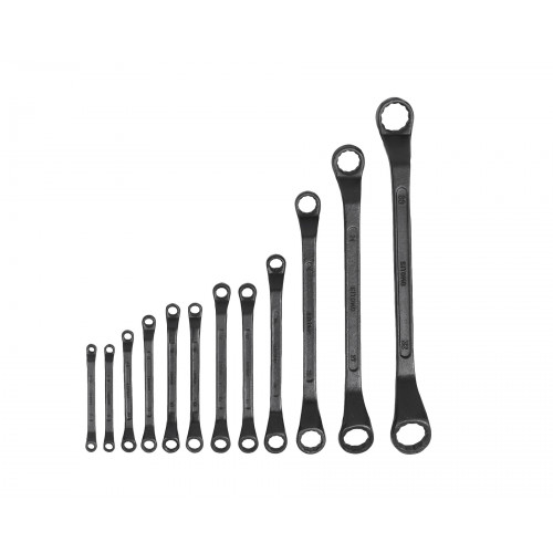 Набор ключей накидн.двуст. 12шт. (6-32) SIT