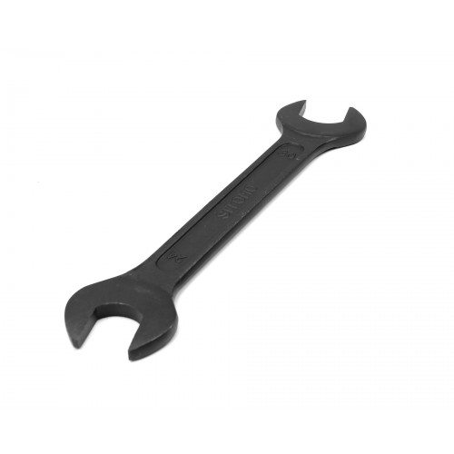 Ключ гаечный рожковый двусторонний  24x30 оксидированный SIT