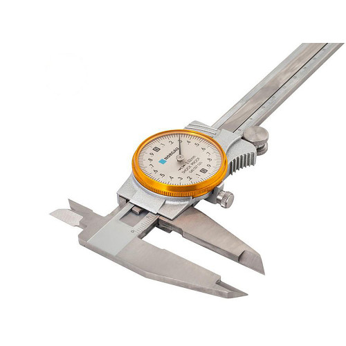 Штангенциркуль ШЦК-1-300 0,02 с круговой шкалой 040027030 NORGAU