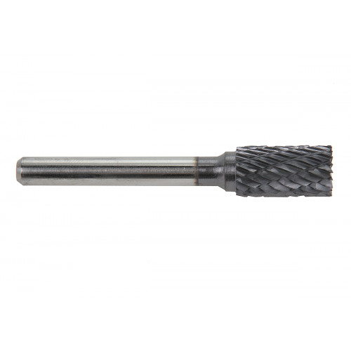 GARWIN INDUSTRIAL 900527-10*20*64 Борфреза цилиндрическая с торцевыми зубьями 10x20x64 мм, VHM, DC, TiAlN, форма B (серия 900527)