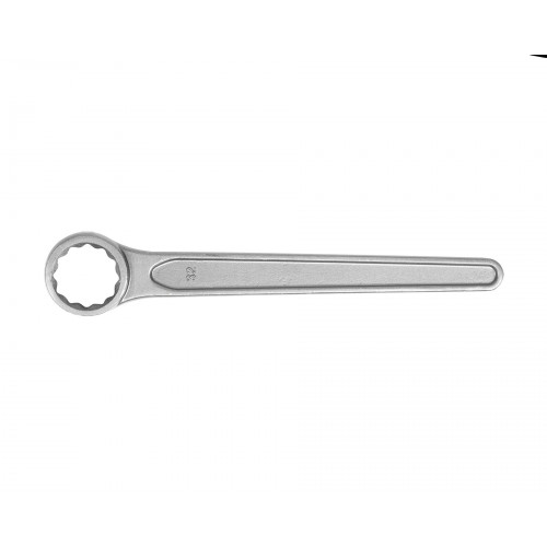 Ключ накидной односторонний  32 прямой длинная ручка HOR