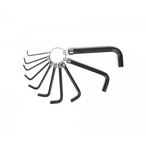 Набор ключей шестигранных 1.5-10(10шт) SIT