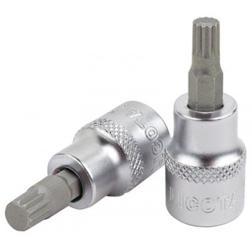 Licota H4RM05 Головка торцевая с вставкой spline 1/2