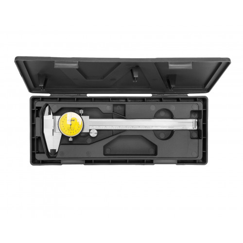 Штангенциркуль ШЦК-1-150 0,02 с круг. шкалой губ. 40мм SHAHE