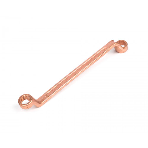 Ключ накидной двусторонний 12x13 омедненный SIT