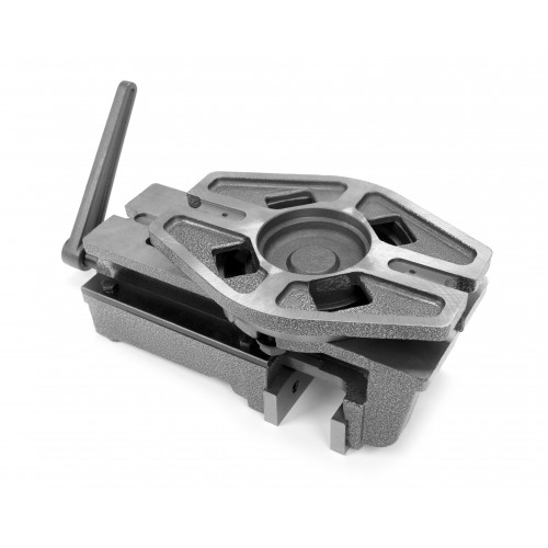 Тиски стан.ст. пов. 200 HOR