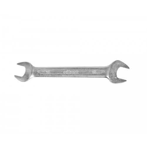 Ключ гаечный рожковый двусторонний  15x16 хромированный HOR