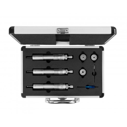 Набор нутромеров микрометрических 3-точечных 3-6 0,001 у/к SHAN