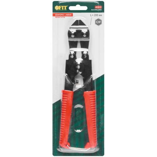 Болторез - мини, пластиковые ручки 200 мм