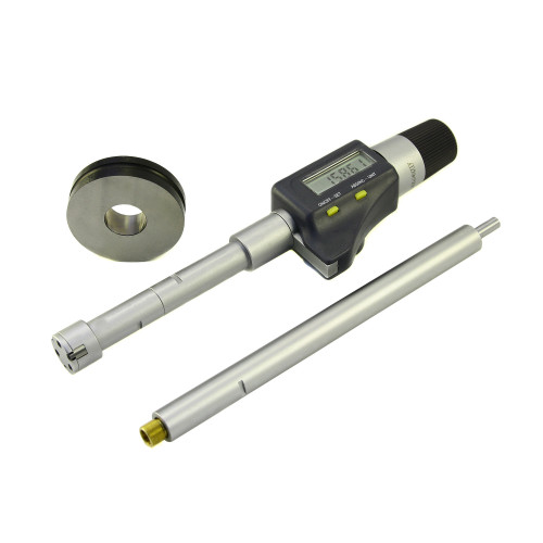 Нутромер микрометрический 3-точечный электронный  87-100 0,001 у/к МИК*