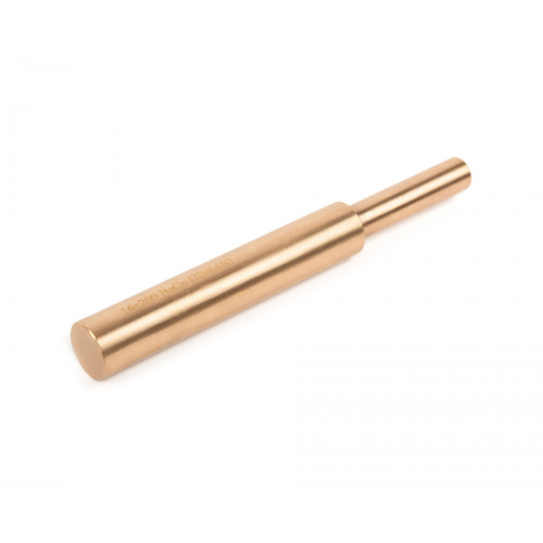 Выколотка цилиндрическая 16х200 искробезопасный сплав BeCu 223B-1016, HORTZ