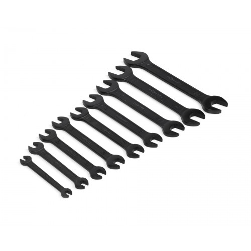 Набор ключей гаеч.двуст. 9шт. (6-24) брез.сум SIT