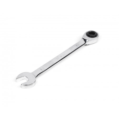 Ключ 3 в 1 комбинированный трещоточный реверсивный  8х10-13 хромированный HOR