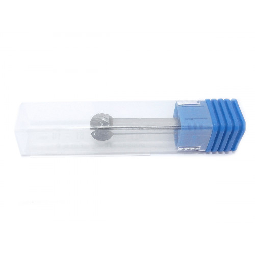 GARWIN INDUSTRIAL 900585-10*9*53 Борфреза сферическая 10x9x53 мм, VHM, DC, форма D (серия 900585)
